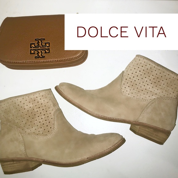 Dolce Vita Shoes - Dolce Vita Suede Booties